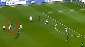 Amedsporlu Orban'dan Beşiktaş'a karşı olağanüstü bir gol