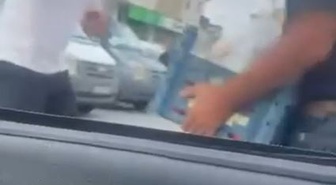 Ankara'da korna yüzünden sürücünün önünü kesip tehdit eden Z.K. tutuklandı