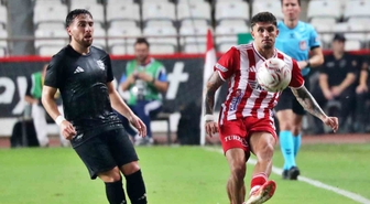 Antalyaspor, Trendyol 1. Lig 8. haftasında Vanspor FK'yı 3-0 mağlup etti