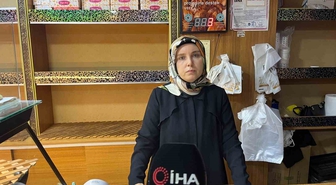 Kira anlaşmazlığı fırında şiddete dönüştü! Fırıncı kadın çocuklarının gözü önünde darbedildi