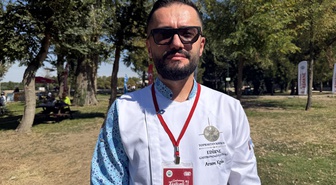 Balkanlardan gelen 41 şef Edirne Gastronomi Festivali'nde beyaz peyniri övdü