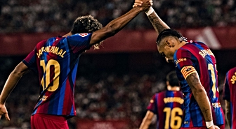 Barcelona'dan kusursuz seri