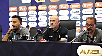 Beşiktaş, Amed Sportif'e 3-2 yenildi; Italiano kötü başlangıcı işaret etti