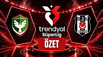 Beşiktaş Amedspor maç özeti ve golleri! (ÖZET) Beşiktaş Amedspor maçı kaç kaç bitti, golleri kim attı?