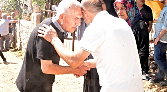 Boğularak öldürülen Ayşegül Yaşar, Kahramanmaraş Andırın'da toprağa verildi