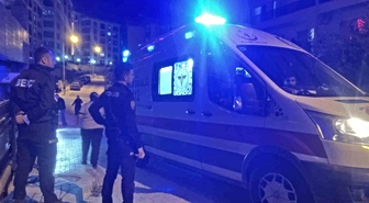 Bursa Mudanya'da köpek havlamasıyla kaçan güvenlik görevlisi çukura düşüp yaralandı