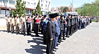 Çermik’te Gaziler Günü etkinliği