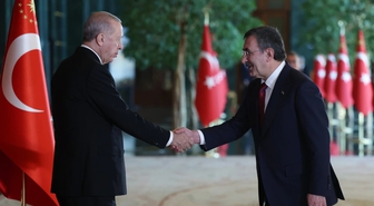 Cumhurbaşkanı Erdoğan’ın ABD ziyareti nedeniyle Cumhurbaşkanlığı'na Cevdet Yılmaz vekalet edecek
