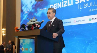 Denizli'de savunma sanayii buluşmasında 90 firma 400 ikili görüşme gerçekleştirdi