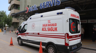 Denizli Pamukkale'de tartıştığı kişiyi bıçakla öldüren 15 yaşındaki çocuk yakalandı