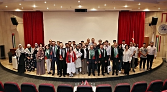 DEÜ'de Gazze İçin Bilim Kafe etkinliğine Gazze'den akademisyenler çevrim içi katıldı