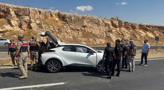 Diyarbakır Ergani'de otomobil traktörle çarpıştı, kazada 4 kişi yaralandı