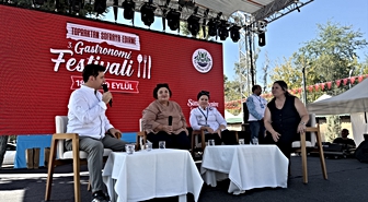 Edirne Gastronomi Festivali'nde salamura peynir için 3 aylık bekleme bilgisi verildi
