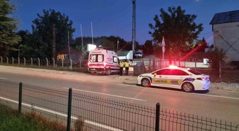 Elektrikli bisikletten düşen çocuk Sinop'ta yaralanarak hastaneye kaldırıldı