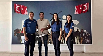 Erzincan Emniyet Müdürlüğü, Gaziler Günü'nde kurumdaki gazileri ziyaret etti
