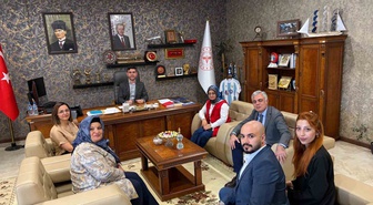Erzurum Şehir Hastanesi'nde KEPAN Şehir Toplantıları yapıldı