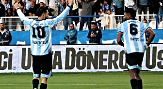 Erzurumspor'un kendi sahasında şakası yok