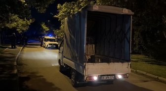 Eskişehir'de kamyonetten atlayan kadın yaralandı, sürücüye 350 bin lira ceza