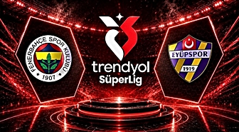 Fenerbahçe Eyüpspor maçı kaç kaç? Fenerbahçe Eyüpspor maçı canlı anlatım