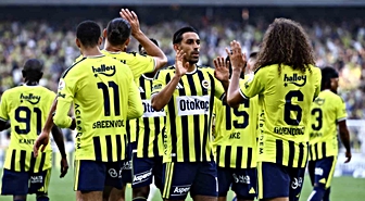 Fenerbahçe, Eyüpspor'u 8-0 yenerek tarihinin en farklı galibiyetine ulaştı