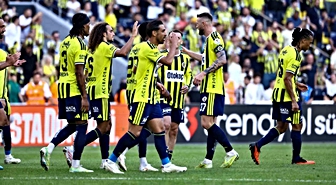 Fenerbahçe, Eyüpspor'u 8-0 yenip ilk yarıda 5 gol atma başarısını tekrarladı