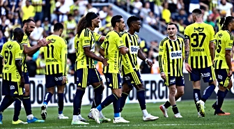 Fenerbahçe, Süper Lig'de Eyüpspor'u 8-0 yenerek 2 maç sonra galibiyet aldı