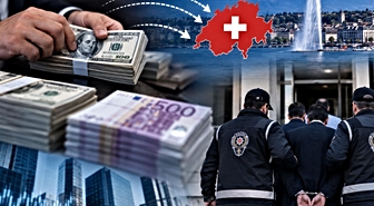Fon soruşturmasında İsviçre'deki hesaplara yapılan yüksek tutarlı transferlerin detayları ortaya çıktı