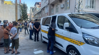 Gaziantep'te eşini tüfekle öldüren şüpheli rastgele ateş açtı; 3'ü çocuk 4 kişi yaralandı