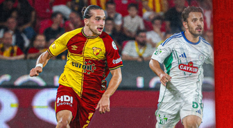 Göztepe, Rizespor'la 2-2 berabere kaldı, 90+2'de Efkan Bekiroğlu penaltı golünü attı