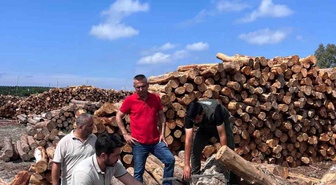 Hatay Orman Bölge Müdürü Günay, Sahil Orman Deposu'nda barkodlu ürünleri inceledi