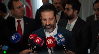 IKBY Başbakan Yardımcısı Talabani Terörsüz Türkiye sürecini destekledi.
