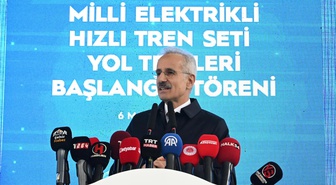Milli Hızlı Tren'de seri üretim başladı! İkinci set üretimde, testte 250 kilometreye ulaşıldı