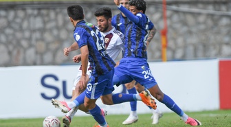 İnegölspor, evinde Karacabey Belediyespor'a 36'da Berke Özgün'ün golüyle 1-0 yenildi