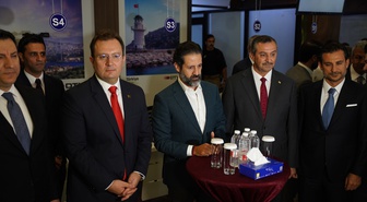 Irak'ın kuzeyindeki Süleymaniye'de Türkiye'nin yeni vize merkezi resmi törenle açıldı