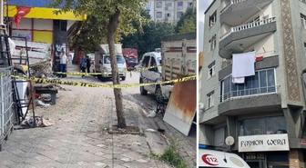 Balkonda temizlik sonu oldu! 5. kattan düşen kadın kurtarılamadı
