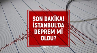 İstanbul'da deprem mi oldu? SON DAKİKA! 20 Eylül İstanbul'da az önce nerede deprem oldu?