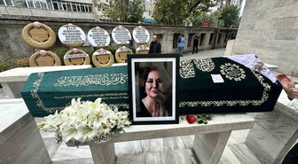 Kanser nedeniyle ölen Gülsen Tuncer için Şişli'de cenaze töreni düzenlendi