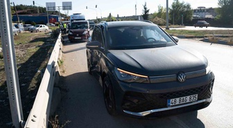 Kastamonu'da kırmızı ışık ihlali kazaya yol açtı, 2 kişi yaralandı