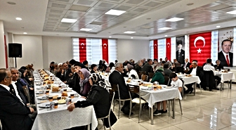 Kastamonu'da şehit yakınları ve gaziler onuruna yemek programı düzenlendi