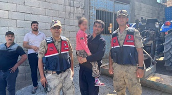 Kilis Polateli'de kaybolan down sendromlu çocuk dron destekli aramayla bulundu