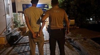 Kırıkkale'de hırsızlıktan 3 yıl 15 ay 24 gün hapis cezası olan firari hükümlü yakalandı
