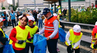 Kocasinan Belediye Başkanı Çolakbayrakdar, Dünya Temizlik Günü'nde çevre çağrısı yaptı