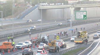 İstanbullular dikkat! FSM Köprüsü'nün Ankara istikameti ve Beykoz'da bazı yollar trafiğe kapatıldı