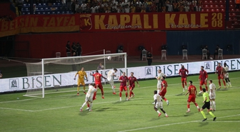 Mardin 1969 Spor, Metro Holding Kayserispor'a 8. hafta maçında evinde 1-0 yenildi