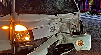 Mersin Erdemli'de motosikletle kamyonet çarpıştı, 16 yaşındaki motosiklet sürücüsü öldü