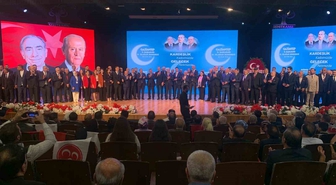 MHP Gaziantep İl Kongresi yapıldı: Mehmet Sait Kılıç başkan seçildi