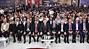 MHP Sakarya 15. Olağan Kongresi'nde tek listeyle Oğuz Alkaş yeniden başkan seçildi