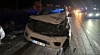 Nevşehir'de yayaya çarpan kamyonet sürücüsü gözaltına alındı; yaya hayatını kaybetti