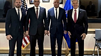 Sağlık Bakanı Memişoğlu, ABD’li mevkidaşı Kennedy Jr. ile görüştü