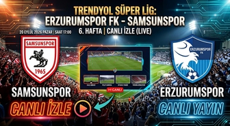 Samsunspor Erzurumspor CANLI nereden izlenir? Samsunspor Erzurumspor maçı hangi kanalda, nereden izlenir?